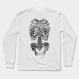 Swirly Bones Long Sleeve T-Shirt